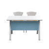 TC-016 Apollo Edition Folding Training Table with Hanging Baffle | Commercial Training Table Supplier in Foshan China - Thumbnail Image 2