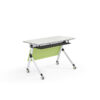 TC-019 Folding Training Table | Space-Saving Conference Table Supplier & Manufacturer in Foshan, China - Thumbnail Image 1
