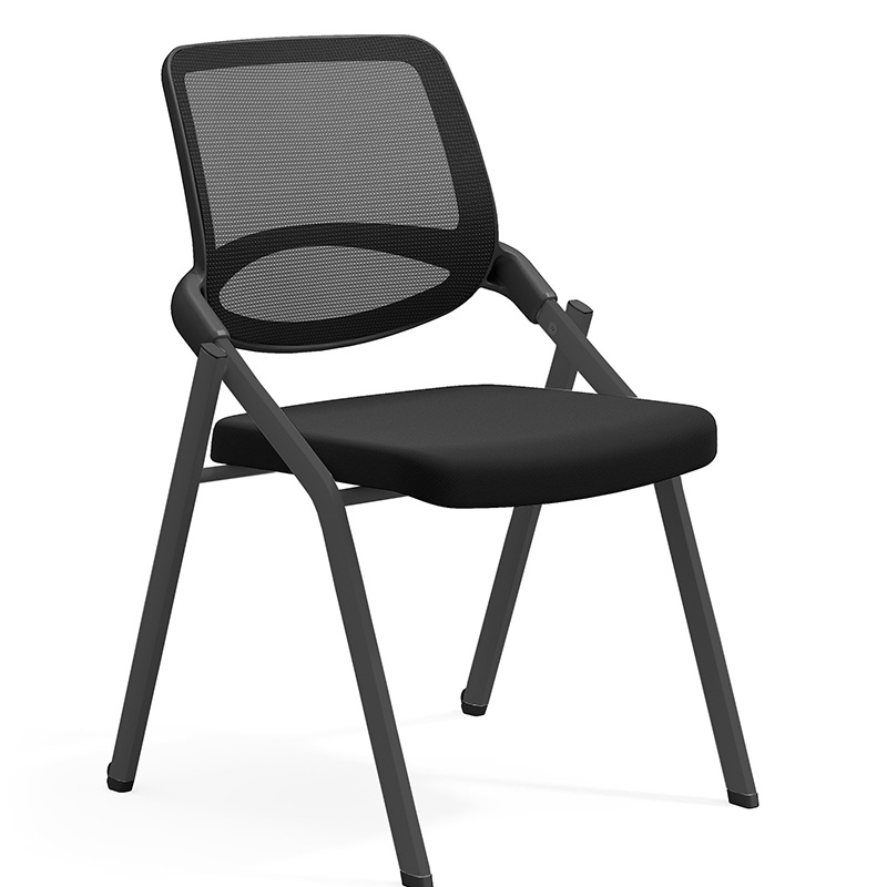 TC-610 Mobile Training Chair – Mesh Back, Flip-Up Armrests, Nesting Design | B2B Wholesale & OEM - Image 1