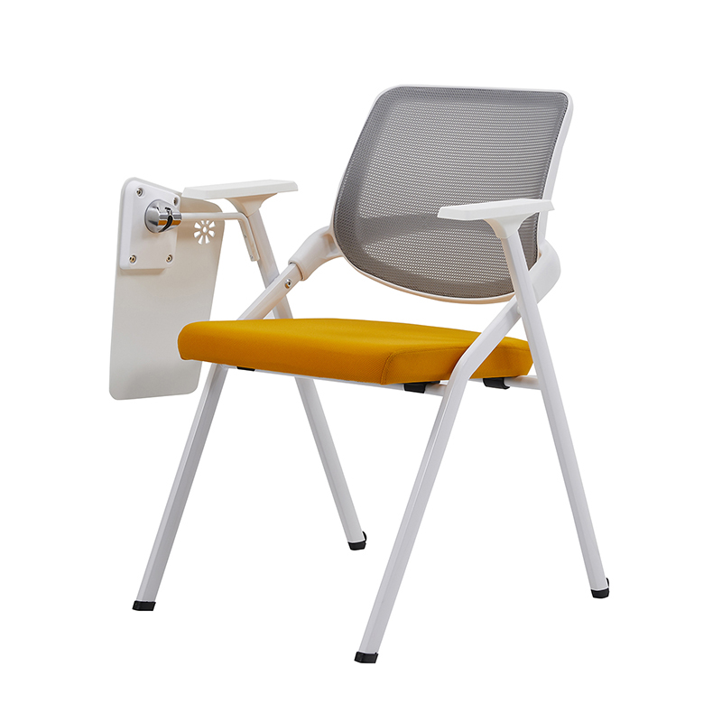 TC-610 Mobile Training Chair – Mesh Back, Flip-Up Armrests, Nesting Design | B2B Wholesale & OEM - Image 3