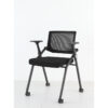 TC-804 China Foshan Office Furniture Wholesale Commercial Mesh Training Chair with Tablet Arm - Space Saving Folding Design for Conference &am Ap; Seminar Rooms - Thumbnail Image 3