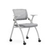 TC-811 Mobile Mesh Training Chair with Wheels |Foshan Manufacturer China  | B2B Wholesale & OEM - Thumbnail Image 2