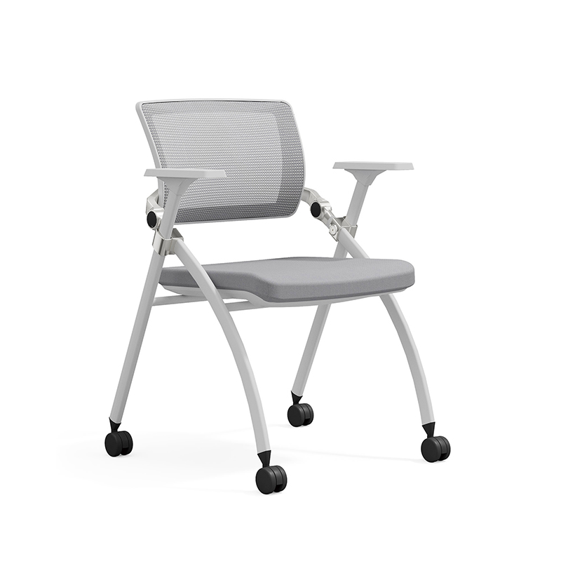 TC-811 Mobile Mesh Training Chair with Wheels |Foshan Manufacturer China  | B2B Wholesale & OEM - Image 2