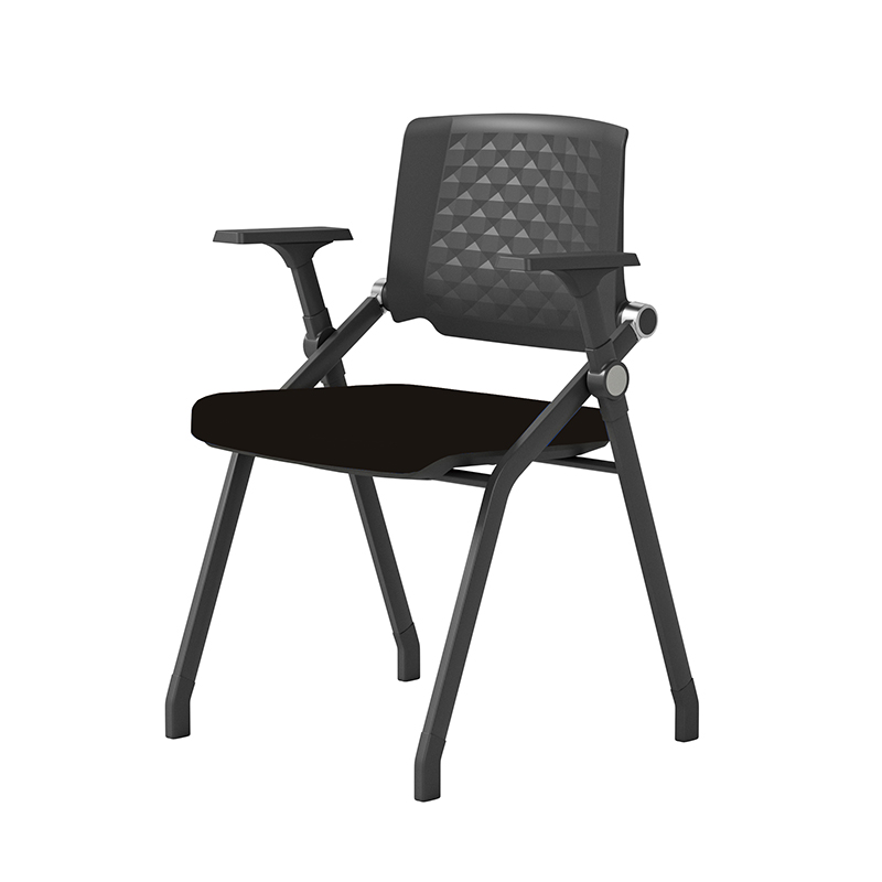 TC-815 Mobile Mesh Training Chair with Flip-Up Armrests & Colorful Cushions | B2B Wholesale & OEM - Image 2