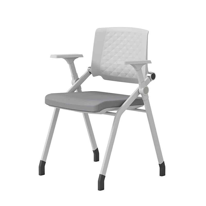 TC-815 Mobile Mesh Training Chair with Flip-Up Armrests & Colorful Cushions | B2B Wholesale & OEM - Image 4