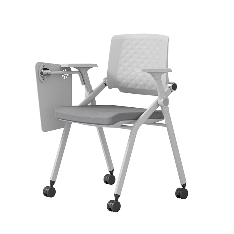TC-815 Mobile Mesh Training Chair with Flip-Up Armrests & Colorful Cushions | B2B Wholesale & OEM - Image 5