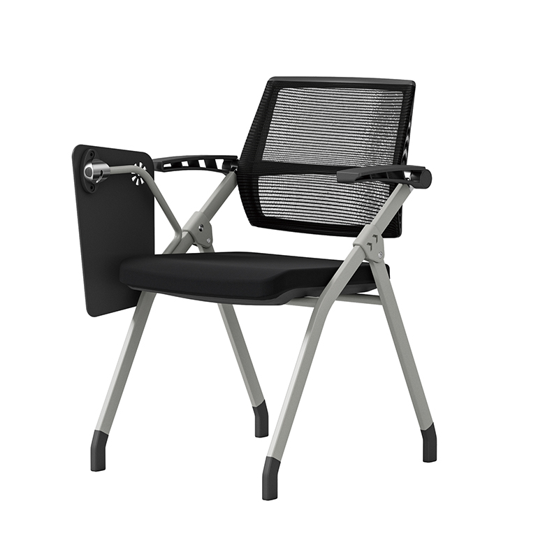 TC-824 Mobile Training Chair – Mesh Back, Casters, Wholesale from China Foshan Factory | B2B OEM & Bulk Orders - Image 5