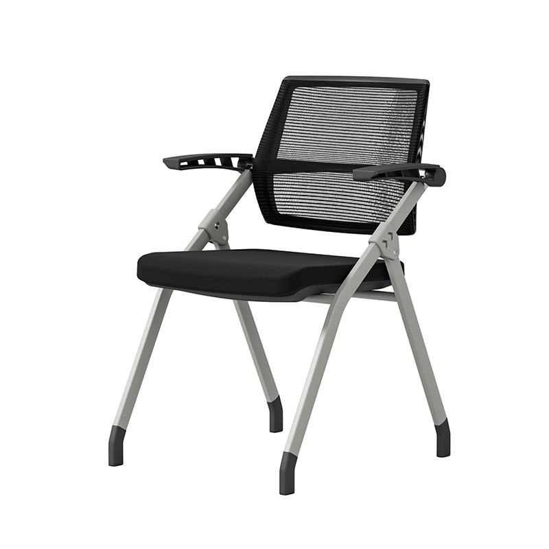 TC-824 Mobile Training Chair – Mesh Back, Casters, Wholesale from China Foshan Factory | B2B OEM & Bulk Orders - Image 8