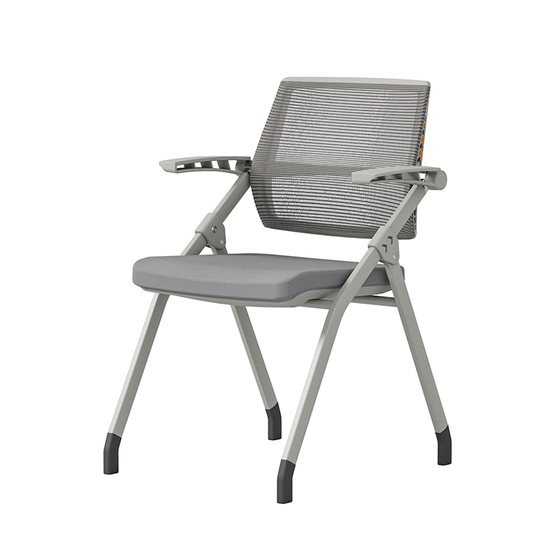TC-824 Mobile Training Chair – Mesh Back, Casters, Wholesale from China Foshan Factory | B2B OEM & Bulk Orders - Image 6