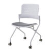 TC-830 Mobile Training Chair – Mesh Back, Casters, Wholesale from China Foshan Factory | B2B OEM & Bulk Orders - Thumbnail Image 5