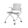 TC-830 Mobile Training Chair – Mesh Back, Casters, Wholesale from China Foshan Factory | B2B OEM & Bulk Orders - Thumbnail Image 3