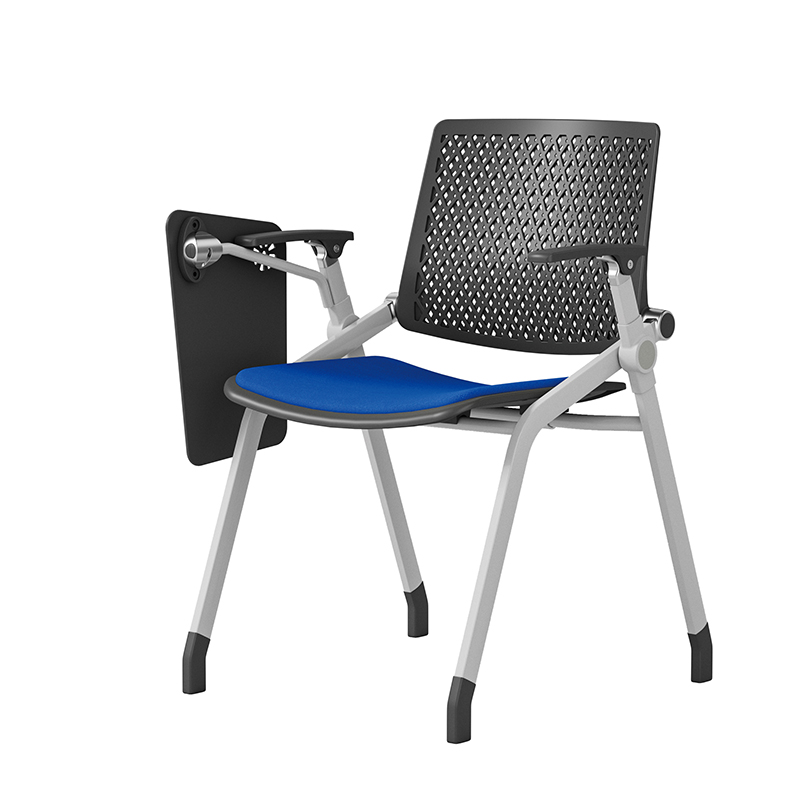 TC-834 Mobile Training Chair – Mesh Back, Casters, Wholesale from China Foshan Factory | B2B OEM & Bulk Orders - Image 4