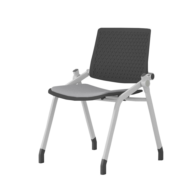 TC-834 Mobile Training Chair – Mesh Back, Casters, Wholesale from China Foshan Factory | B2B OEM & Bulk Orders - Image 12