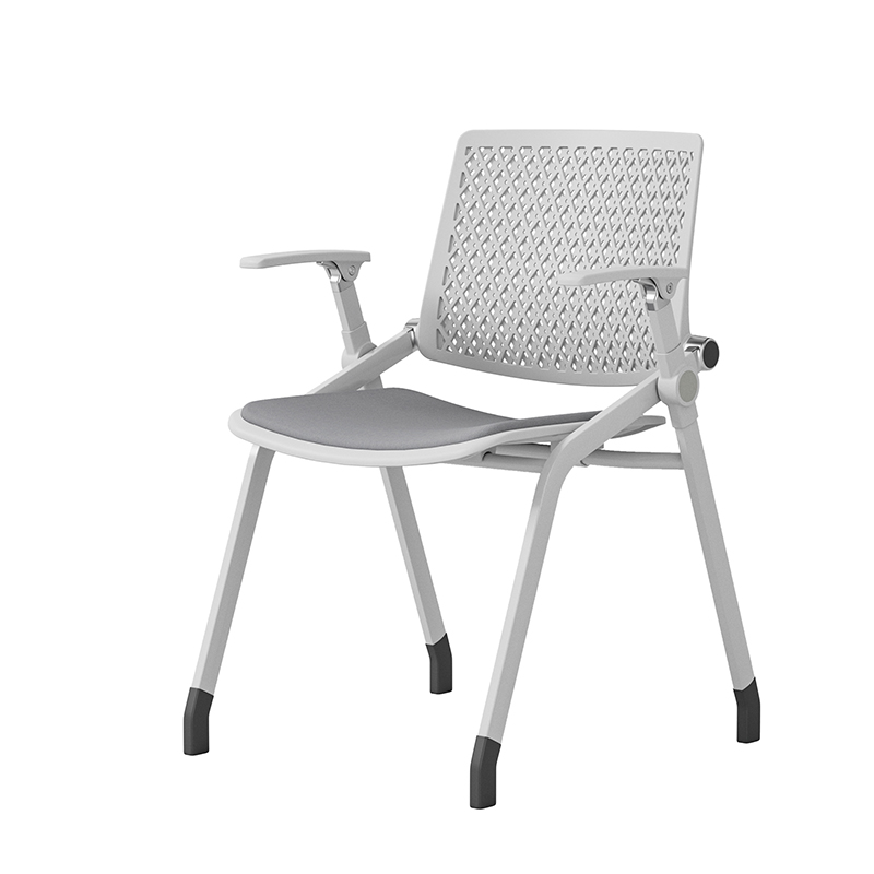 TC-834 Mobile Training Chair – Mesh Back, Casters, Wholesale from China Foshan Factory | B2B OEM & Bulk Orders - Image 6