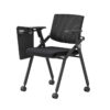 TC-844 Mobile Training Chair – Mesh Back, Flip-Up Armrests, Nesting Design for Commercial Use - Thumbnail Image 2