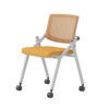 TC-844 Mobile Training Chair – Mesh Back, Flip-Up Armrests, Nesting Design for Commercial Use - Thumbnail Image 3