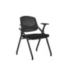 TC-846 Mobile Folding Training Chair – Ergonomic Mesh Back with Optional Writing Tablet and Casters Writing Tablet, Multiple Colors | B2B Wholesale & OEM - Thumbnail Image 7
