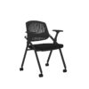 TC-846 Mobile Folding Training Chair – Ergonomic Mesh Back with Optional Writing Tablet and Casters Writing Tablet, Multiple Colors | B2B Wholesale & OEM - Thumbnail Image 6