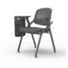TC-846 Mobile Folding Training Chair – Ergonomic Mesh Back with Optional Writing Tablet and Casters Writing Tablet, Multiple Colors | B2B Wholesale & OEM - Thumbnail Image 5
