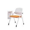 TC-846 Mobile Folding Training Chair – Ergonomic Mesh Back with Optional Writing Tablet and Casters Writing Tablet, Multiple Colors | B2B Wholesale & OEM - Thumbnail Image 3