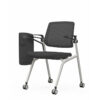 TC-850 Mobile Folding Training Chair – Mesh Back, Writing Tablet, Casters | B2B Wholesale & OEM wholesale and bulk orders accepted, factory-direct pricing, export support from China/Foshan - Thumbnail Image 3