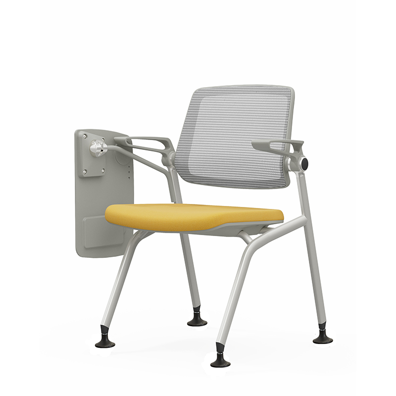 TC-850 Mobile Folding Training Chair – Mesh Back, Writing Tablet, Casters | B2B Wholesale & OEM wholesale and bulk orders accepted, factory-direct pricing, export support from China/Foshan - Image 5