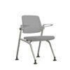 TC-850 Mobile Folding Training Chair – Mesh Back, Writing Tablet, Casters | B2B Wholesale & OEM wholesale and bulk orders accepted, factory-direct pricing, export support from China/Foshan - Thumbnail Image 7