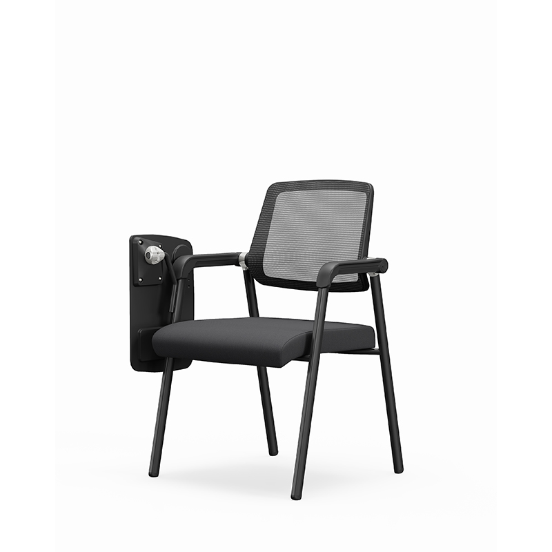 TC-854 Stackable Training Chair – Mesh Back with Armrests, Multiple Colors | B2B Wholesale & OEM - Image 4