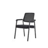 TC-854 Stackable Training Chair – Mesh Back with Armrests, Multiple Colors | B2B Wholesale & OEM - Thumbnail Image 3