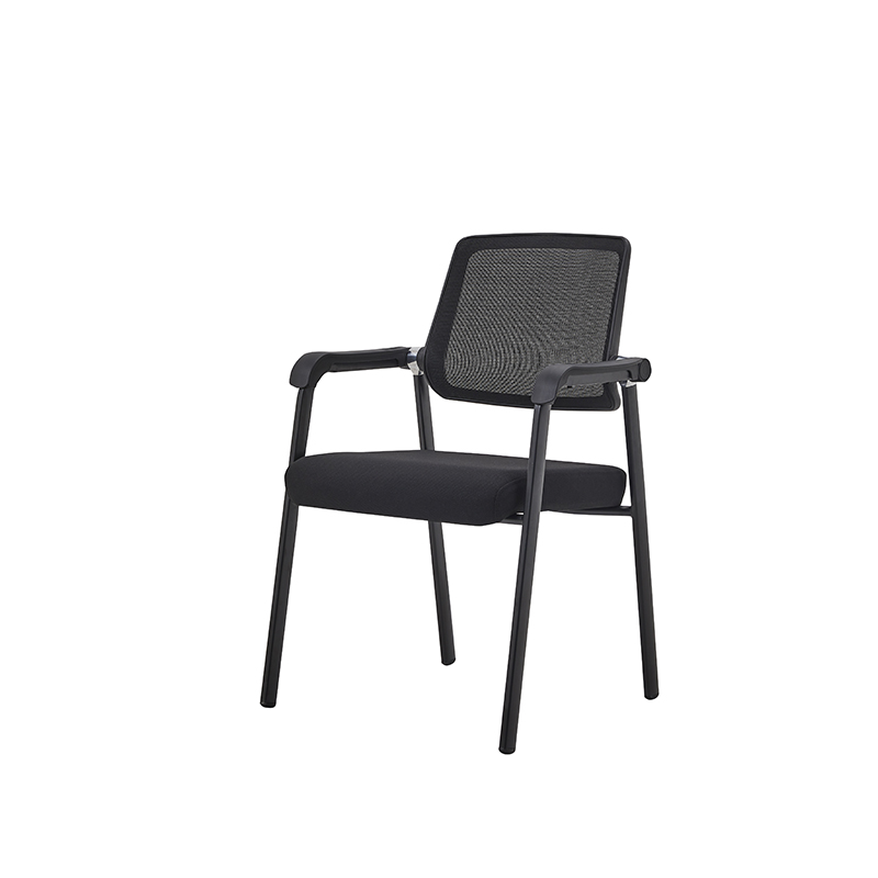 TC-854 Stackable Training Chair – Mesh Back with Armrests, Multiple Colors | B2B Wholesale & OEM - Image 3