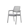 TC-854 Stackable Training Chair – Mesh Back with Armrests, Multiple Colors | B2B Wholesale & OEM - Thumbnail Image 2