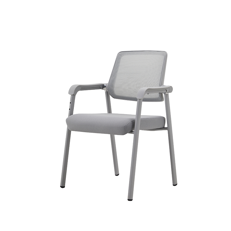 TC-854 Stackable Training Chair – Mesh Back with Armrests, Multiple Colors | B2B Wholesale & OEM - Image 2
