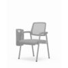 TC-854 Stackable Training Chair – Mesh Back with Armrests, Multiple Colors | B2B Wholesale & OEM - Thumbnail Image 1