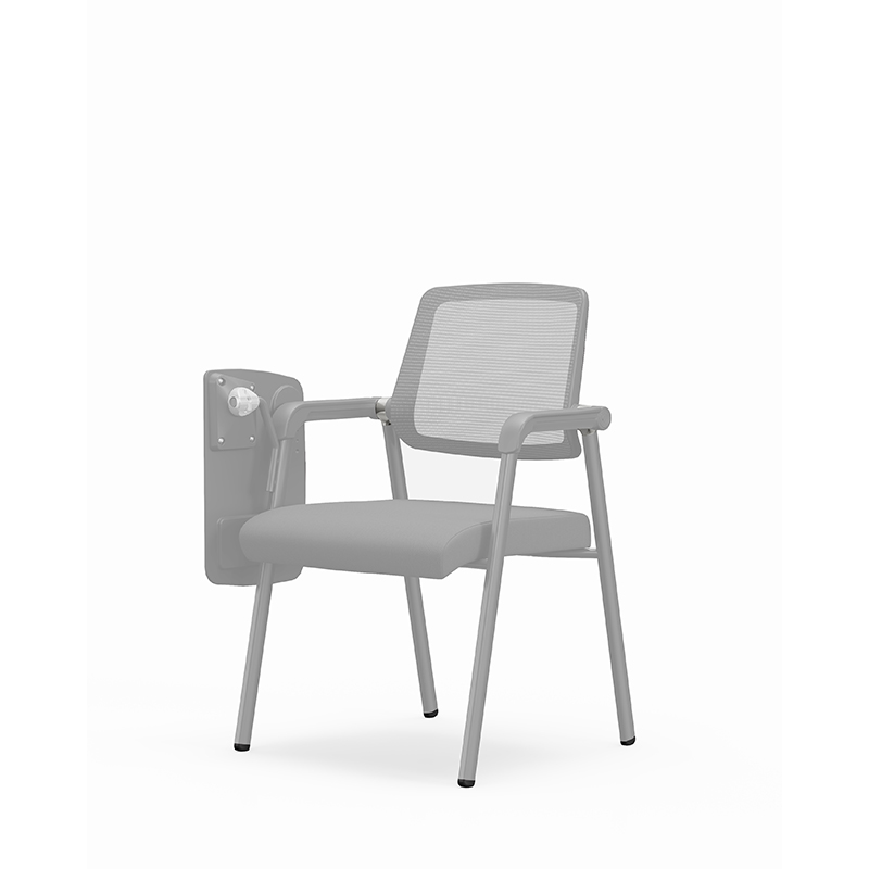 TC-854 Stackable Training Chair – Mesh Back with Armrests, Multiple Colors | B2B Wholesale & OEM - Image 1