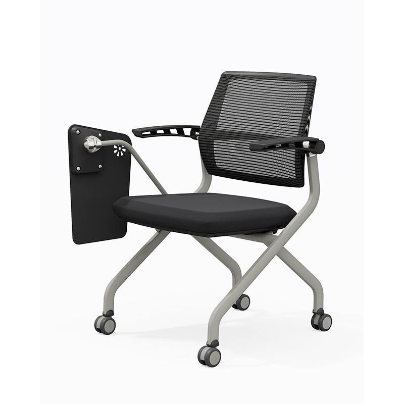 TC-937 Mobile Training Chair – Mesh Back, Casters, Wholesale from China Foshan Factory | B2B OEM & Bulk Orders - Image 5