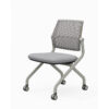 TC-937 Mobile Training Chair – Mesh Back, Casters, Wholesale from China Foshan Factory | B2B OEM & Bulk Orders - Thumbnail Image 4