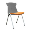 TC-966 Infinite Stacking Training Chair – Modern Mermaid Design, Multi-Purpose Commercial Seating - Thumbnail Image 2