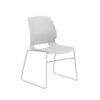 TC-971 Stackable Training Chair – Plastic Seat & Back, Wholesale from China Foshan Factory | B2B OEM & Bulk Orders - Thumbnail Image 4