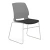 TC-971 Stackable Training Chair – Plastic Seat & Back, Wholesale from China Foshan Factory | B2B OEM & Bulk Orders - Thumbnail Image 3