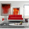 Modern Leather Sofa 2334