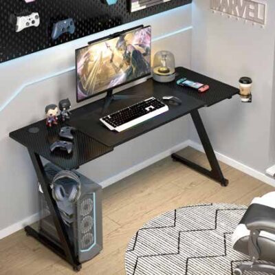GT-028 Gaming Desk 160cm with Mouse Pad Top
