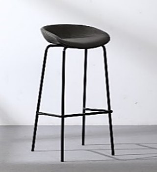 PP Plastic Bar Stool XH-8116HM-75 - Foshan Bar Stool Supplier