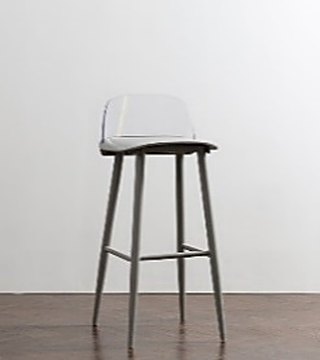 PP Plastic Bar Stool XH-8116HMD-75 - Foshan Bar Stool Supplier