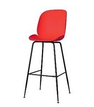 PP Plastic Bar Stool XH-8321HR-75 - Foshan Bar Stool Supplier