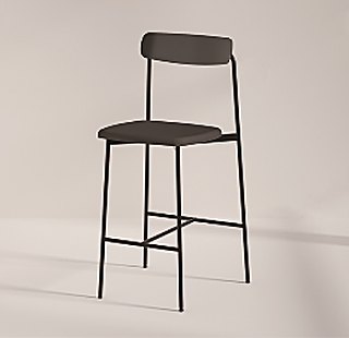 PP Plastic Bar Stool XH-8638-65 - Foshan Bar Stool Supplier