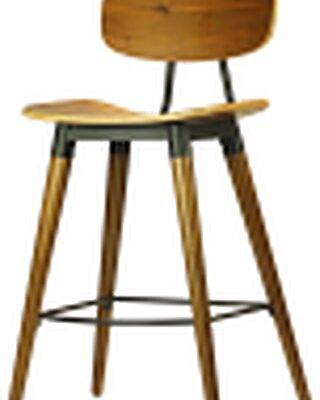Wooden Bar Stool XH-B208-R - Foshan Wood Bar Stool Supplier
