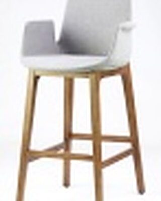 Wooden Bar Stool XH-B230 - Foshan Wood Bar Stool Supplier