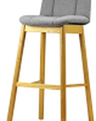Wooden Bar Stool XH-B400-1 - Foshan Wood Bar Stool Supplier