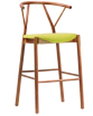 Wooden Bar Stool XH-B400 - Foshan Wood Bar Stool Supplier