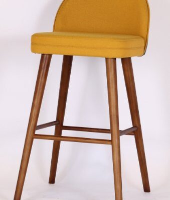Wooden Bar Stool XH-B413-75 - Foshan Wood Bar Stool Supplier